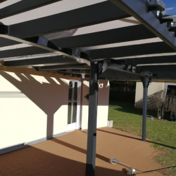 Réaménagement de pergola en aluminium Aubagne